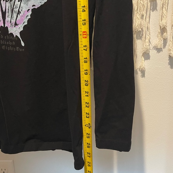 Boohoo Streetwear Limited Edition Butterfly Milano Eternity Tee Size L NWOT - Picture 6 of 6